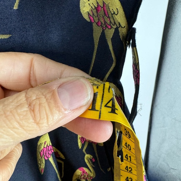 Wei Wei Mei flamingo dress high low size M - Picture 10 of 11